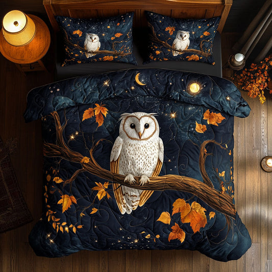 Watcher Of The Night Woods WX1206045CL Duvet Cover Set