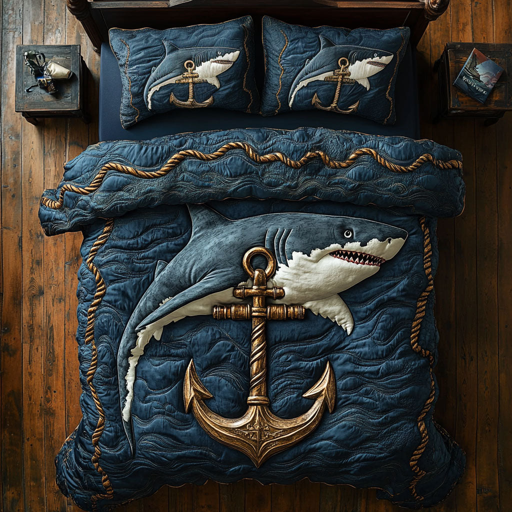 Nautical Fury CP1109021CL Duvet Cover Set