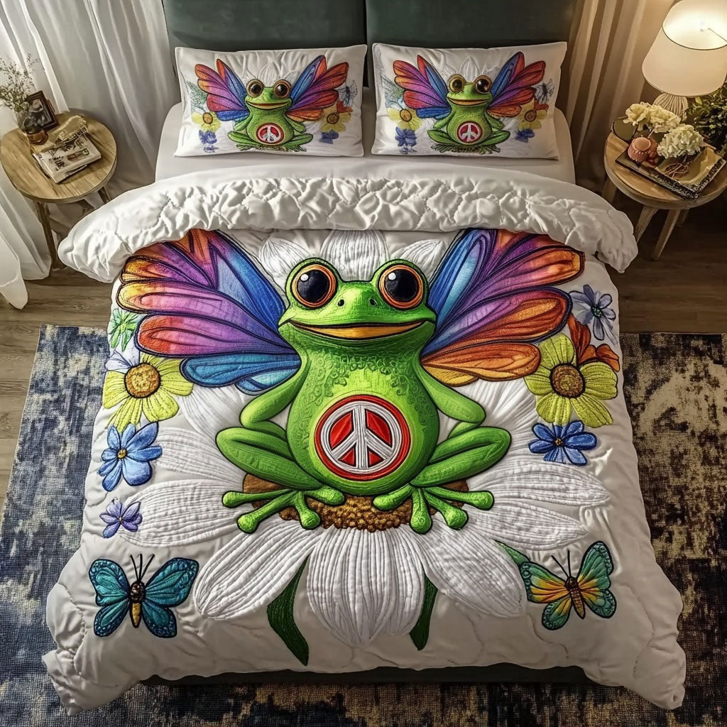 Frog Tranquility WN1106060CL Duvet Cover Set