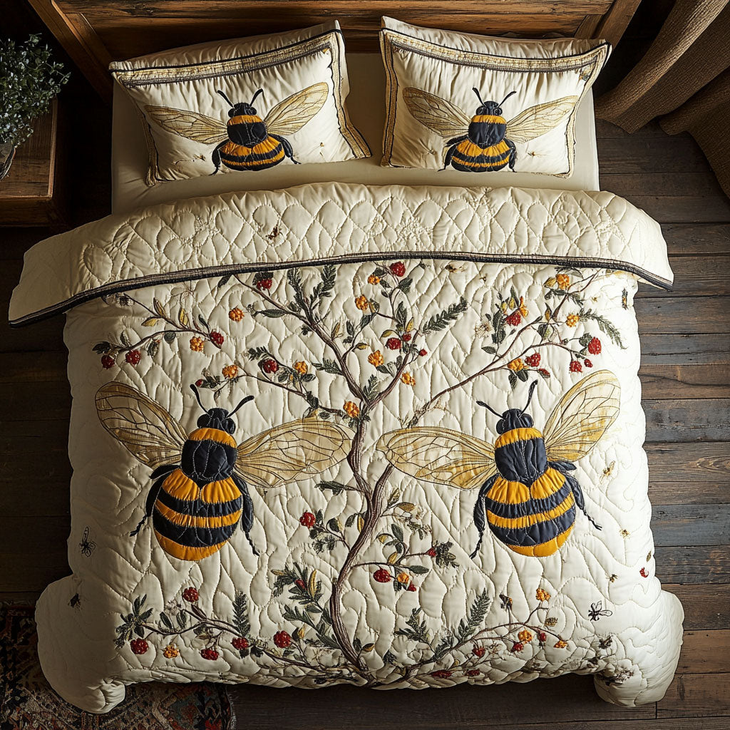 The Bee Tree WY1808067CL Duvet Cover Set