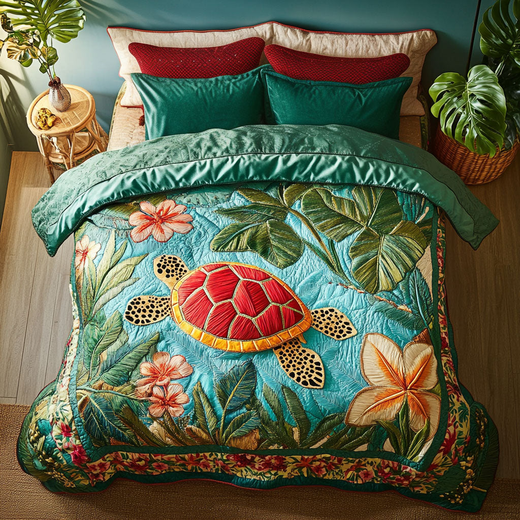 Turtle Spirit WN3009062CL Duvet Cover Set