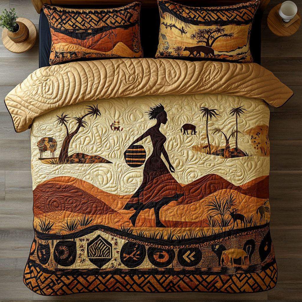 African Women CQ0306069CL Duvet Cover Set