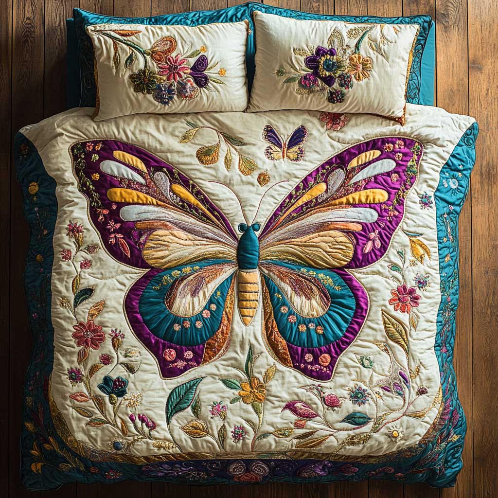 Brilliant Butterfly CQ2205030CL Duvet Cover Set