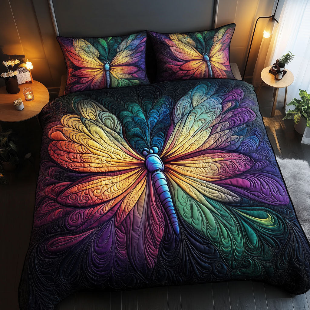 Aurora Dragonfly LT0410010CL Duvet Cover Set