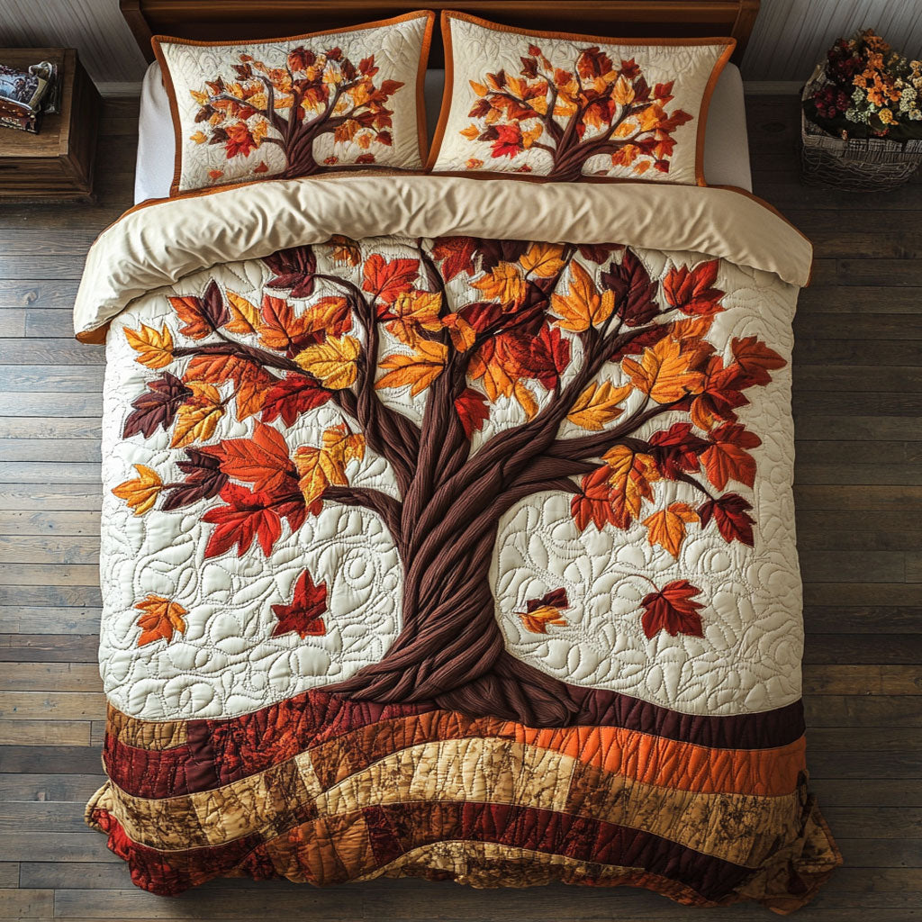 Autumn Tree CP1209015CL Duvet Cover Set