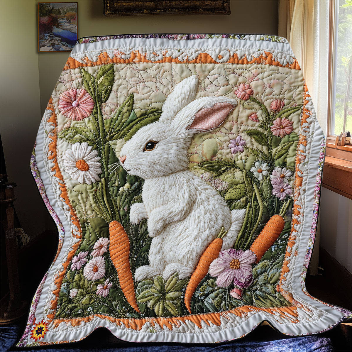 Carot Rabbit WX2612010CL Quilt