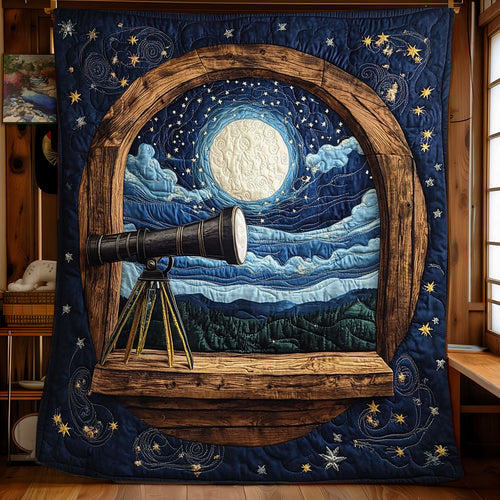 Night Observatory CP0406013CL Quilt