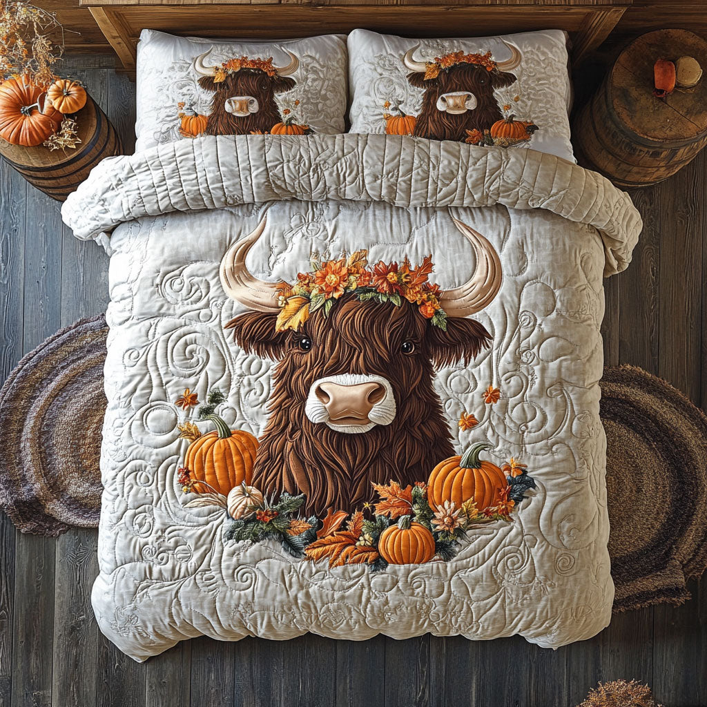 Harvest Fluffy WY2006035CL Duvet Cover Set