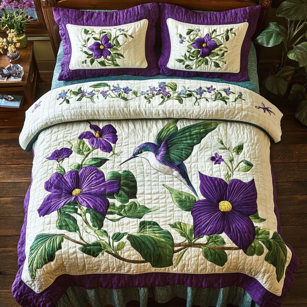 Hummingbird WY2202043CL Duvet Cover Set