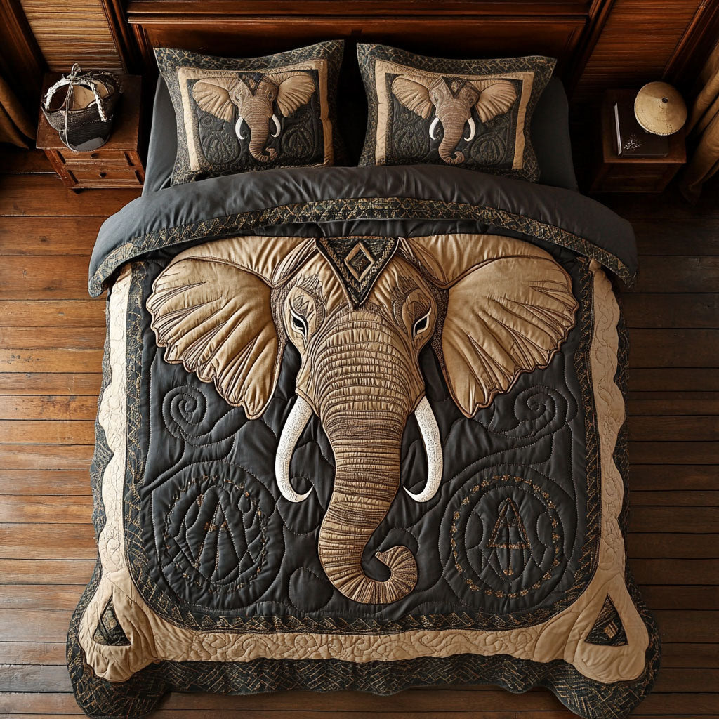 Earthy Elephant CP2006030CL Duvet Cover Set