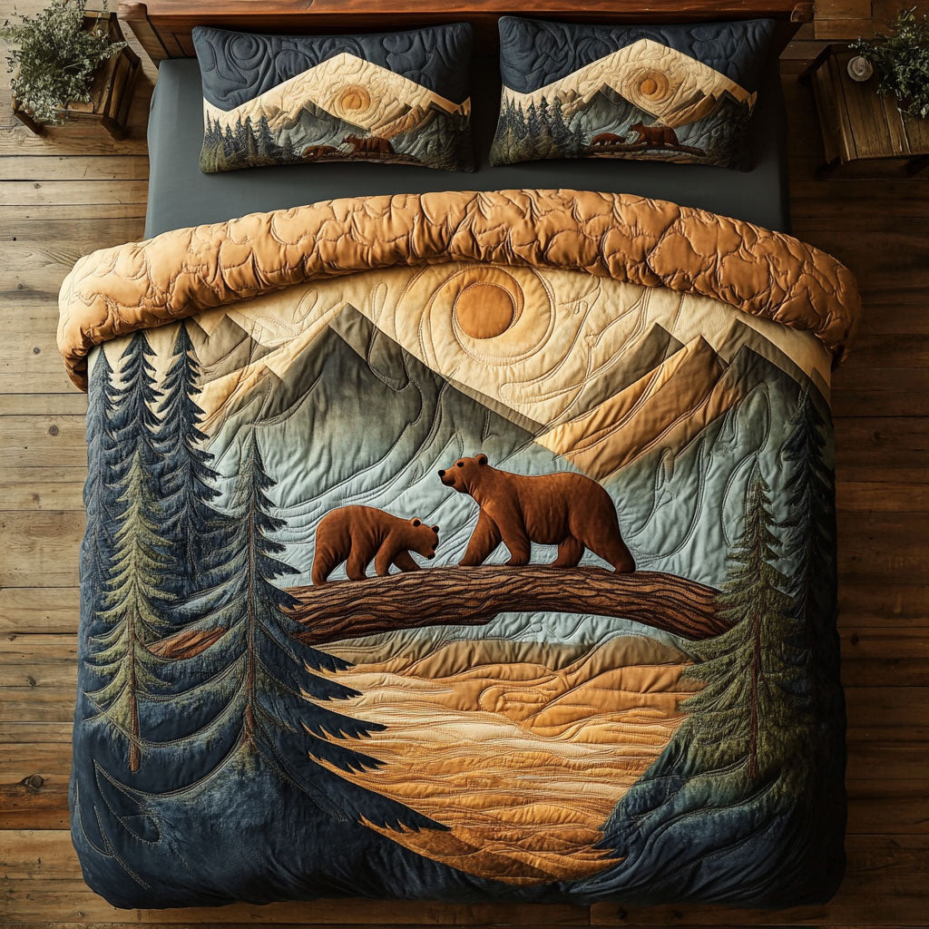 Bridge Of Bears WY3103016CL Duvet Cover Set