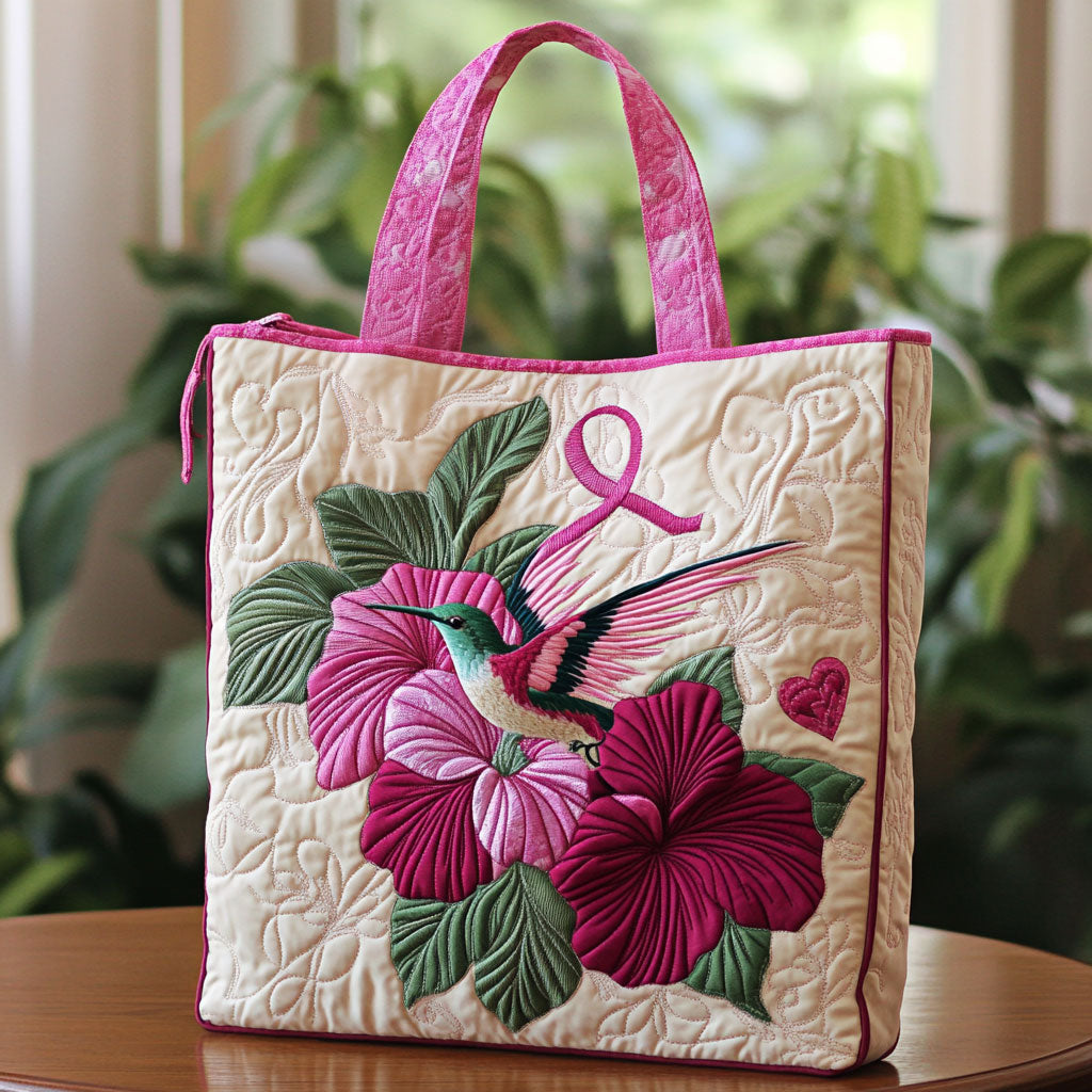 Petal Wings CP2709060CL Quilted Tote Bag