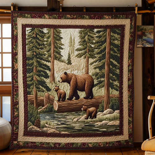 Wandering Bear WN0104059CL Quilt