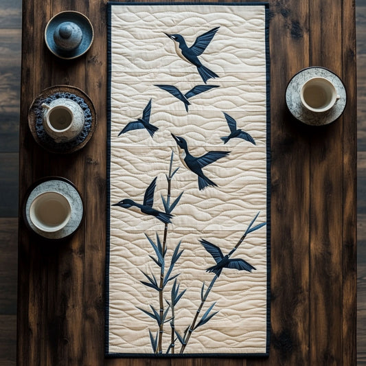 Bamboo Flight CP1206012CL Quilted Runner Table