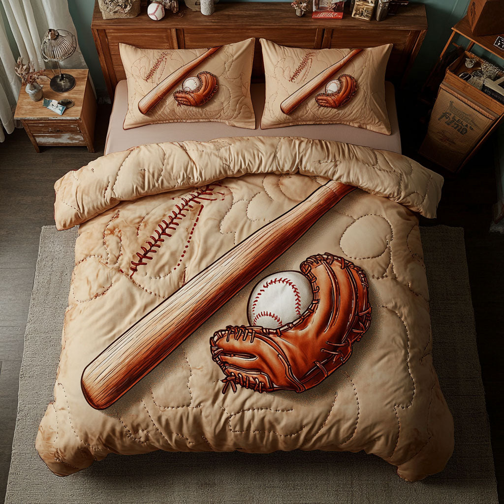 Baseball Field WU2002009CL Duvet Cover Set