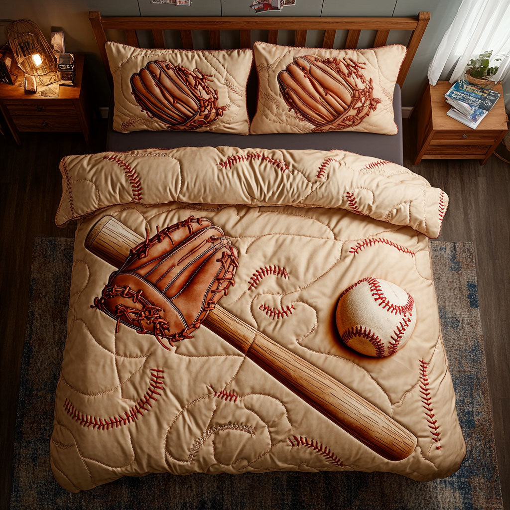Baseball Field WU2002010CL Duvet Cover Set