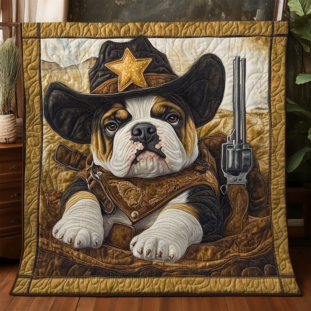 Western Bulldog WX3105072CL Quilt