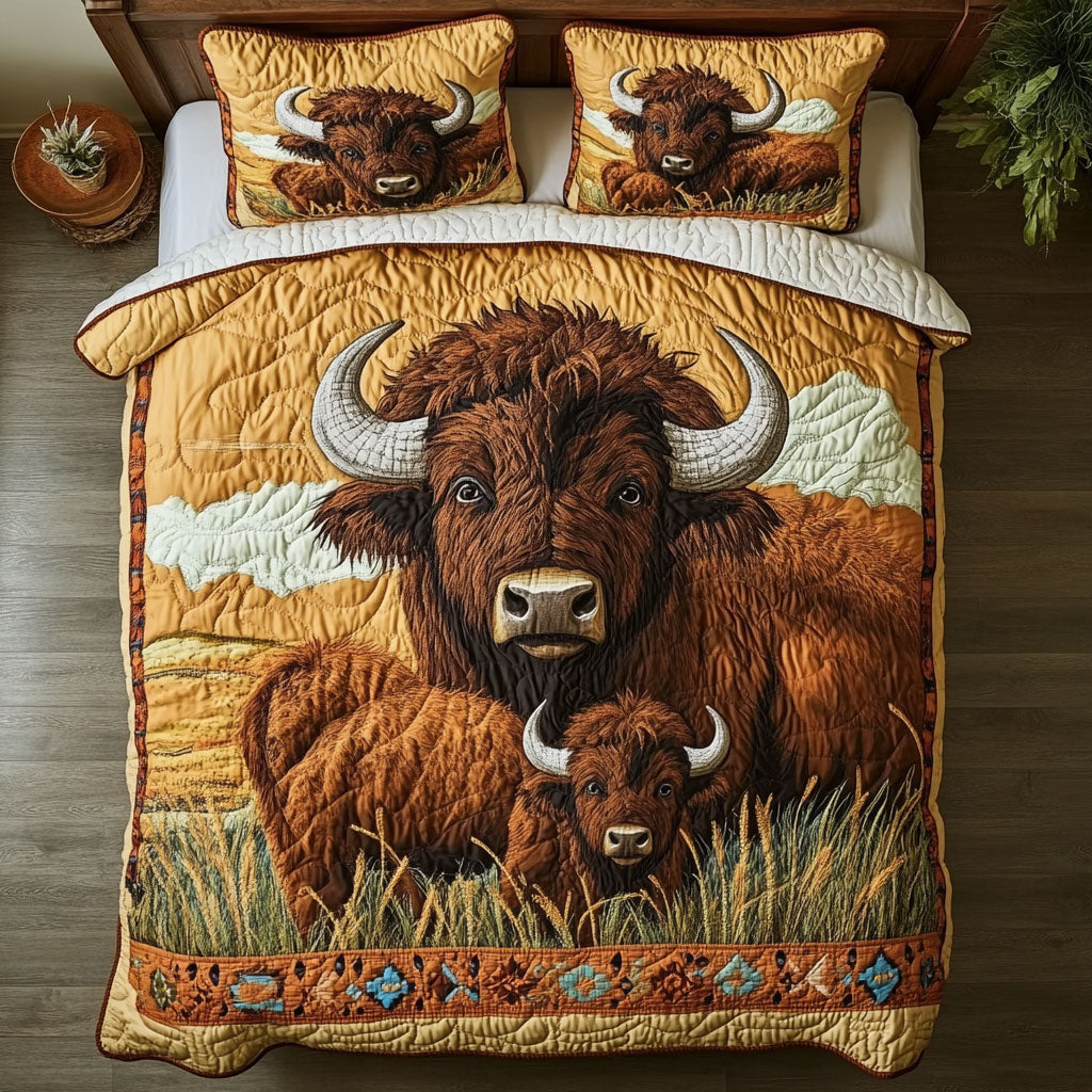 The Buffalo Trail CP2006048CL Duvet Cover Set