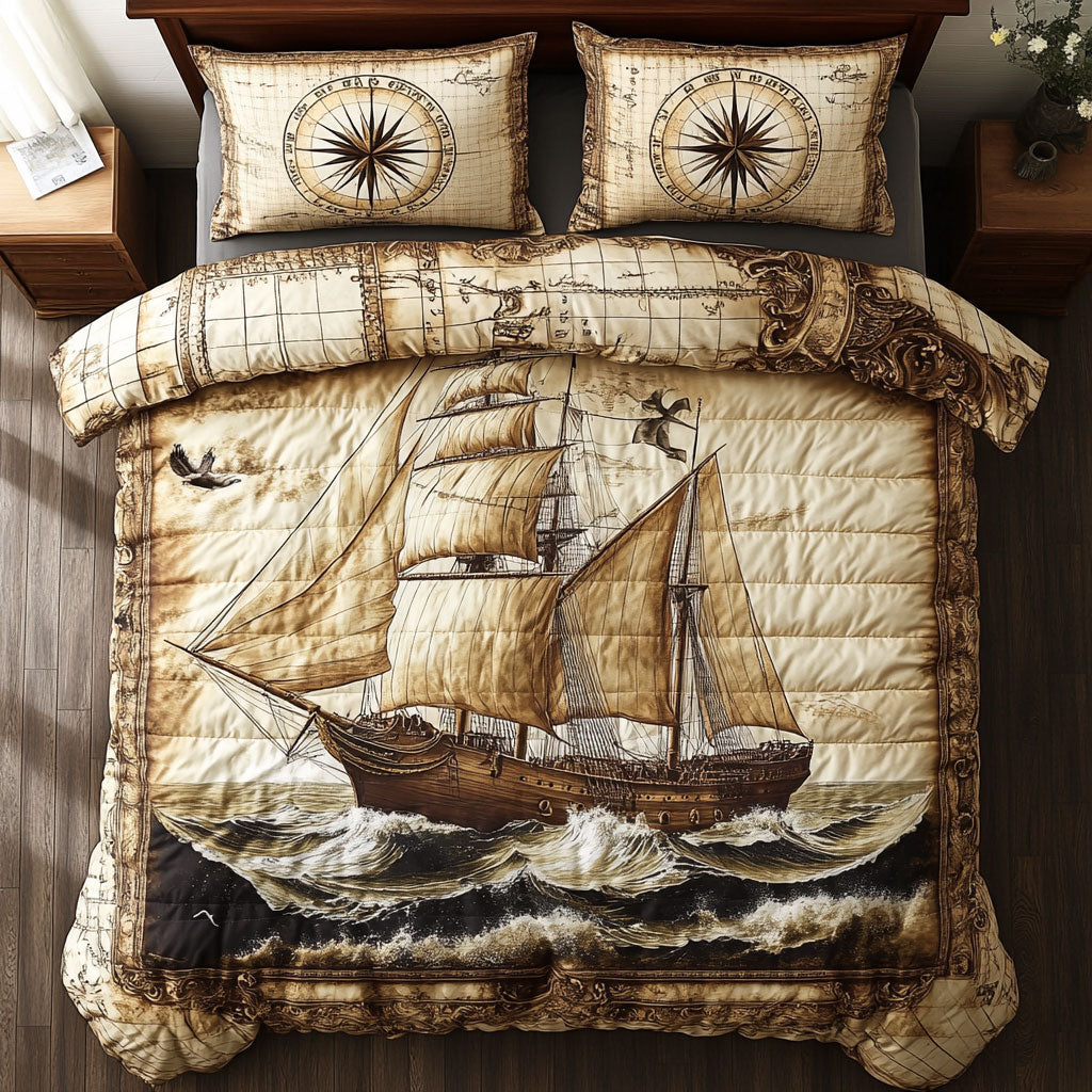 A Woven Voyage WY1808073CL Duvet Cover Set