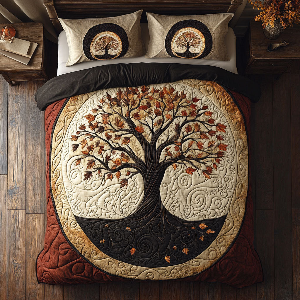 Autumn Tree WX0606002CL Duvet Cover Set