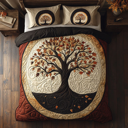 Autumn Tree WX0606002CL Duvet Cover Set