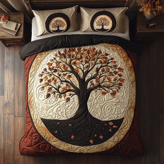 Autumn Tree WX0606002CL Duvet Cover Set
