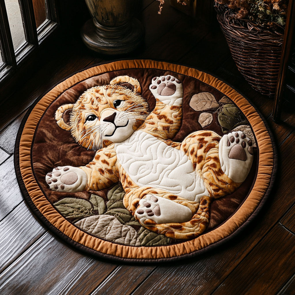 Puffin CM3005043CL Quilted Round Mat