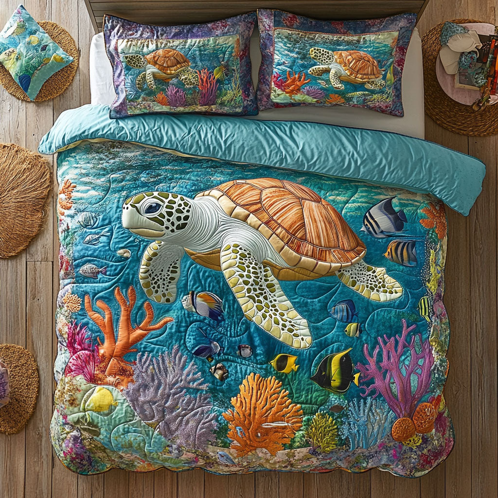 Deep Current CP1208029CL Duvet Cover Set