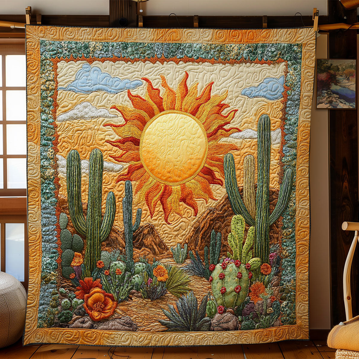 Cactus Trailblaze WN1106027CL Quilt