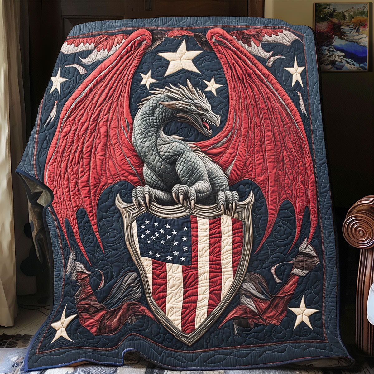 Dragon Knight CQ0306024CL Quilt