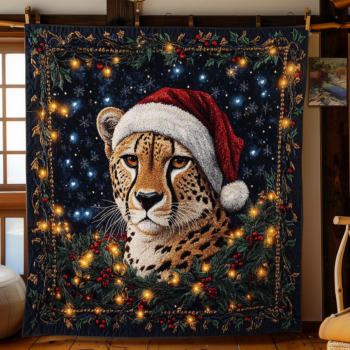 Cheetah Cozy WN0306023CL Quilt