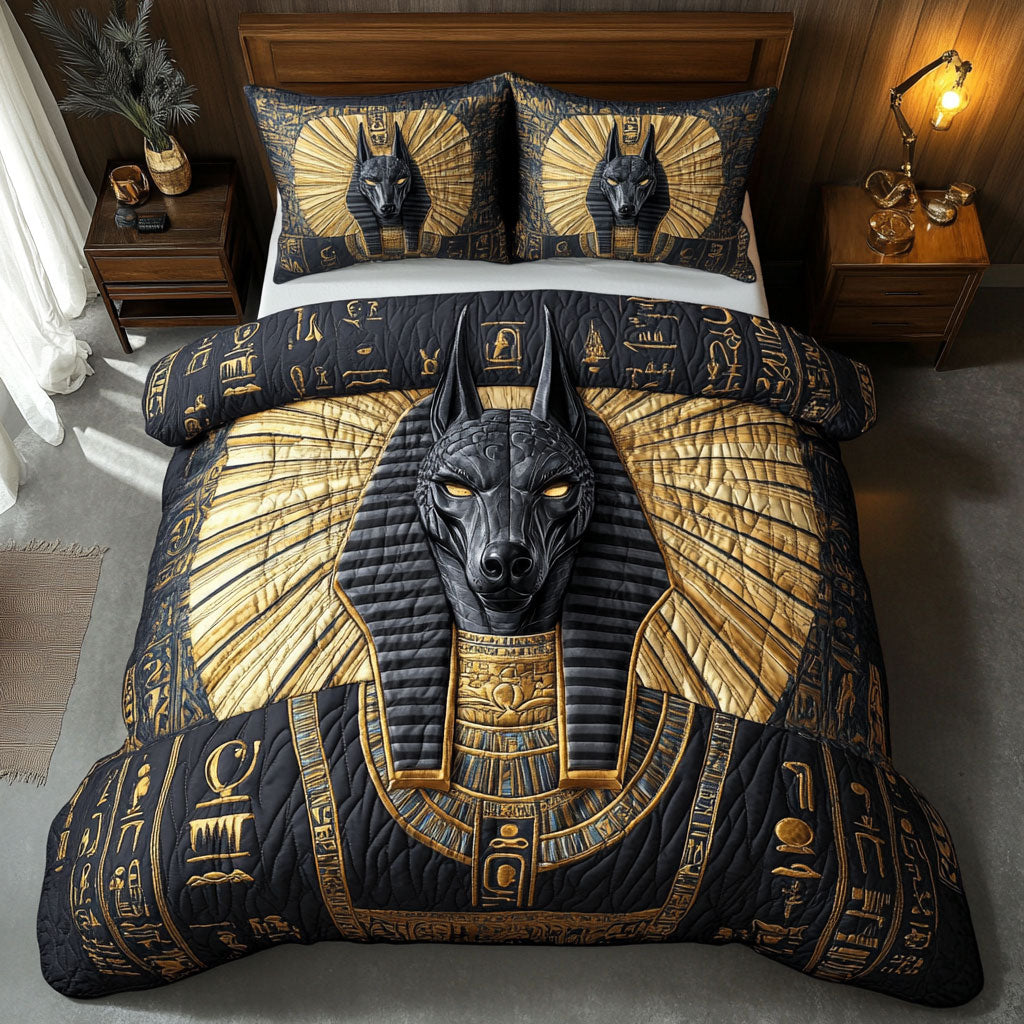 Anubis Awakens CP1407019CL Duvet Cover Set