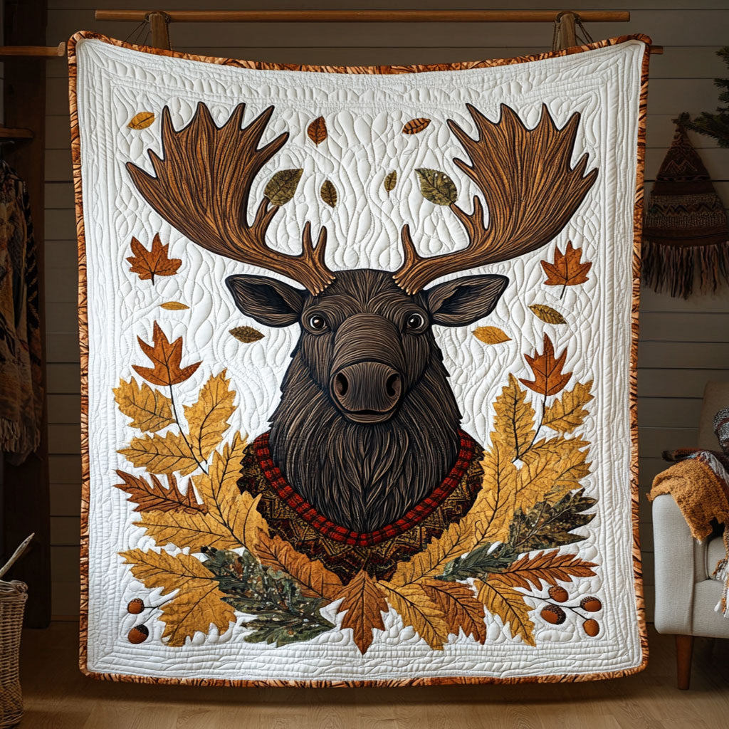Sweater Moose WY1108006CL Quilt