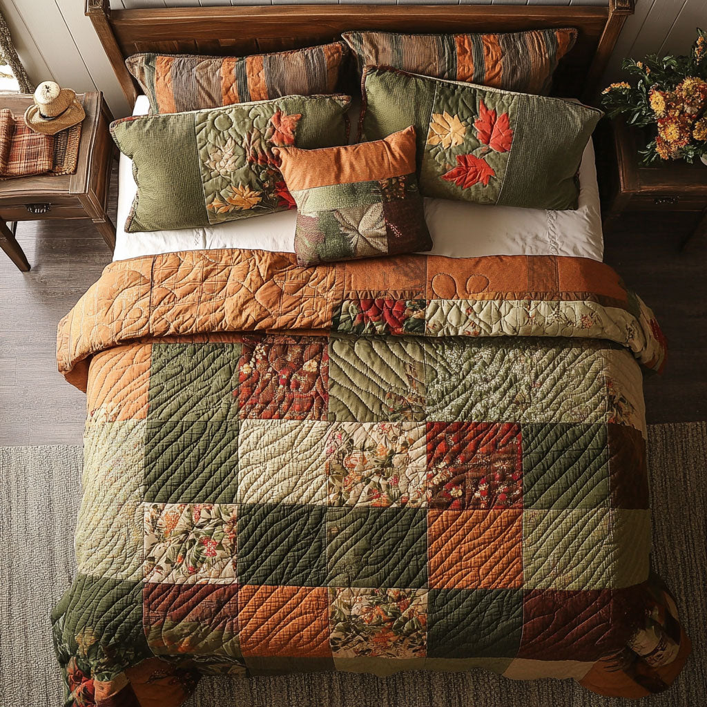 Vintage Flower Cushion WY0902021CL Duvet Cover Set