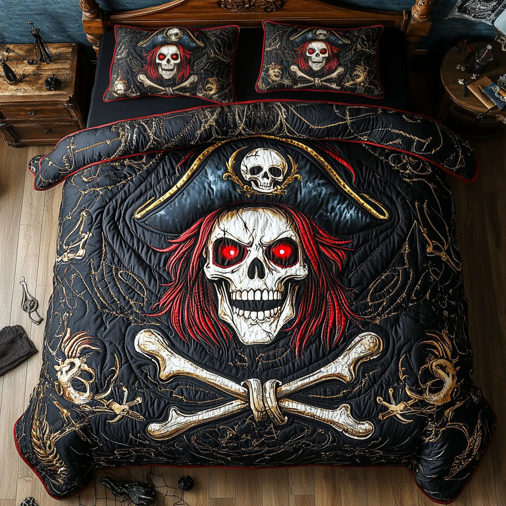 Gothic Pirate WY1807048CL Duvet Cover Set