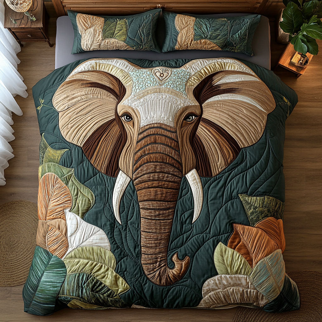 Elephant Charm CW1201004CL Duvet Cover Set