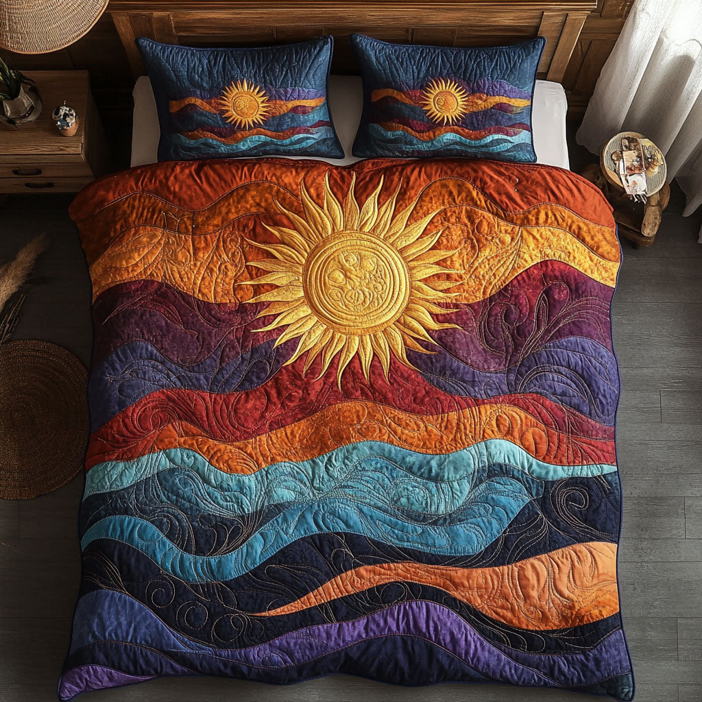 Colorful Sunet WY2001039CL Duvet Cover Set