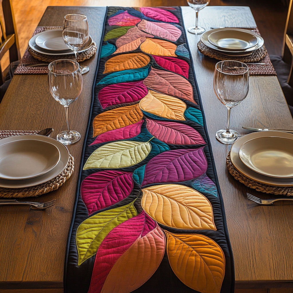 Whispers Of Garden CP2005002CL Quilted Table Runner