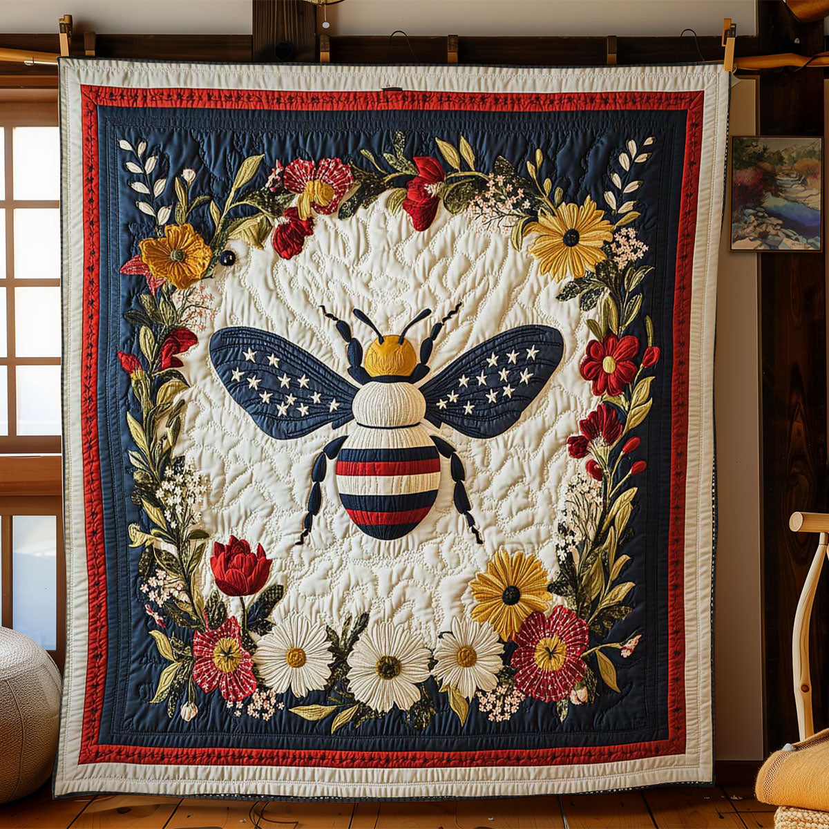 Bee Chanty WN1905003CL Quilt