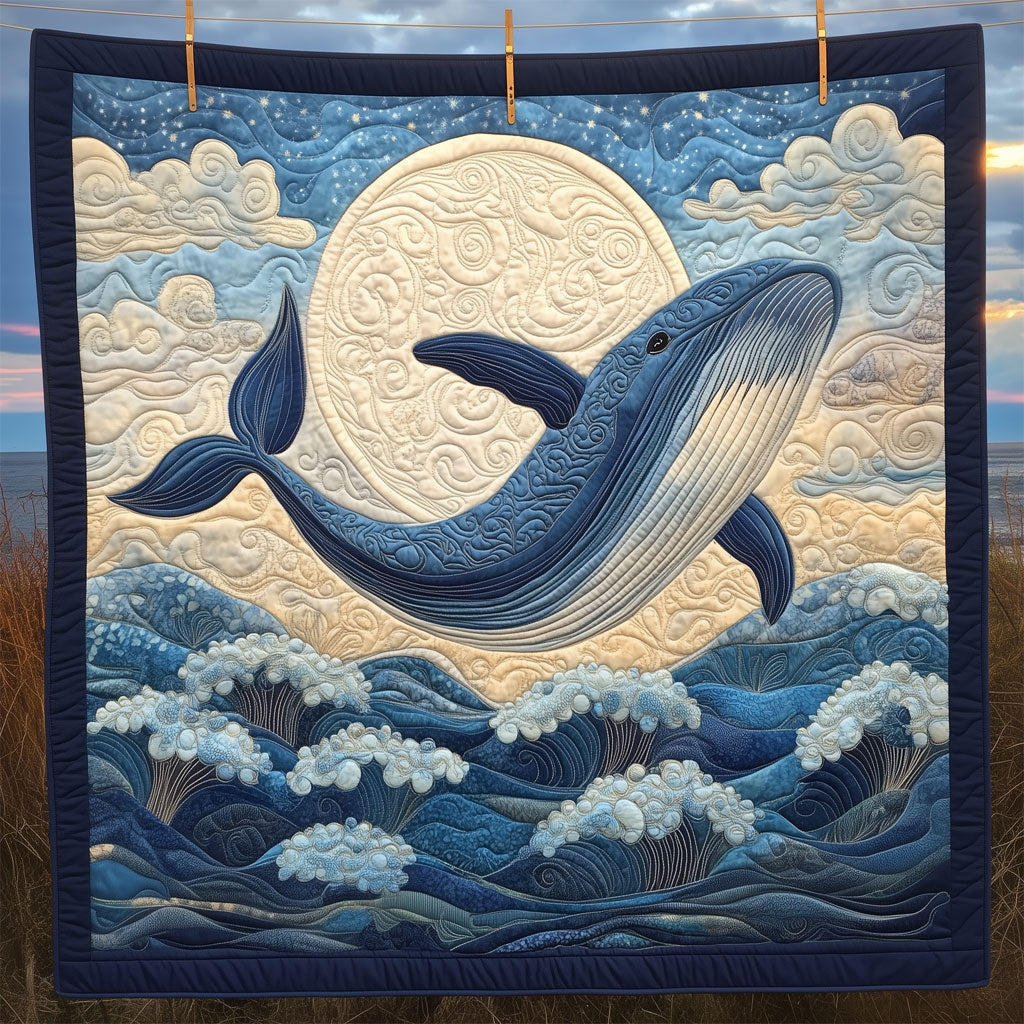 Moonlit Whale LT1809038CL Quilt