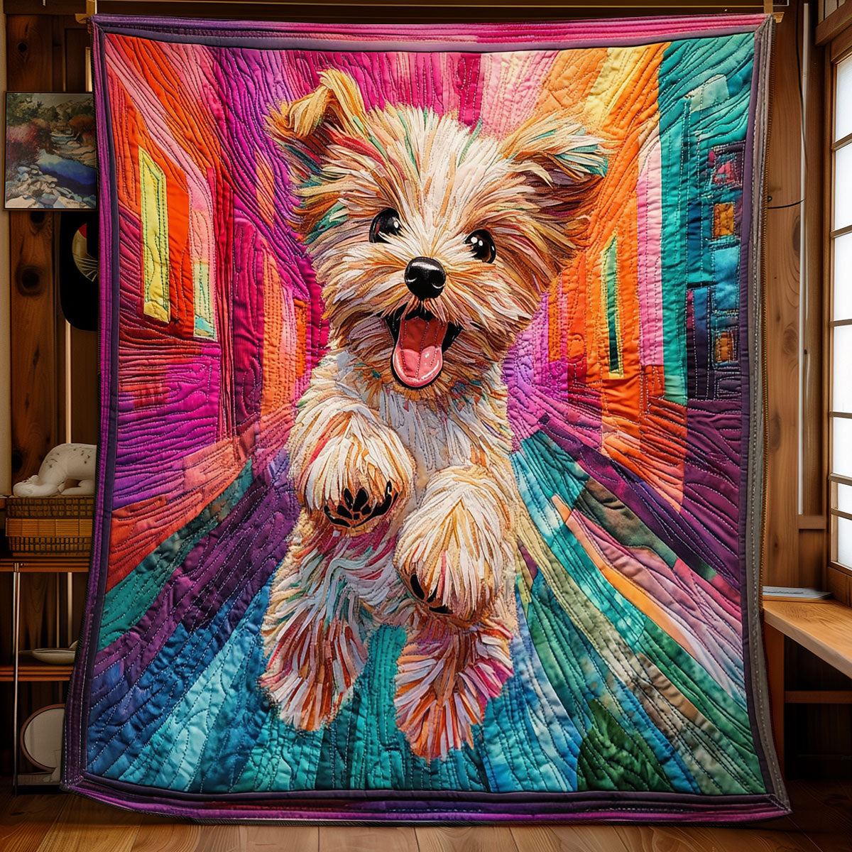 Run Toward You CP2905036CL Quilt