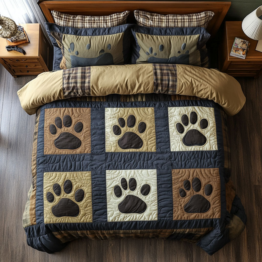 Noble Paw CW2308026CL Duvet Cover Set