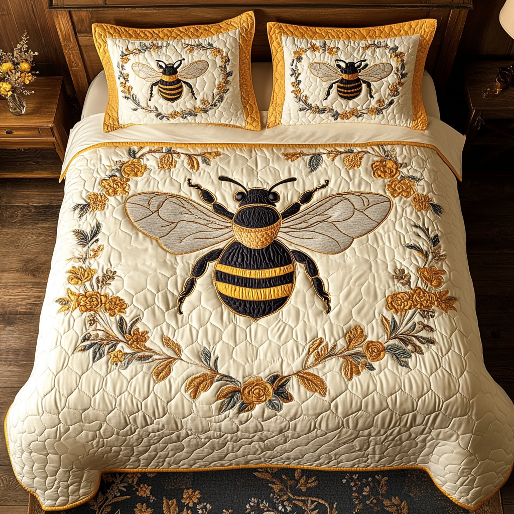 Bee Majesty YR2201005CL Duvet Cover Set