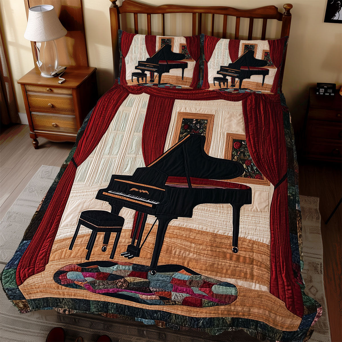 Royal Piano WX2111083CL Duvet Cover Set