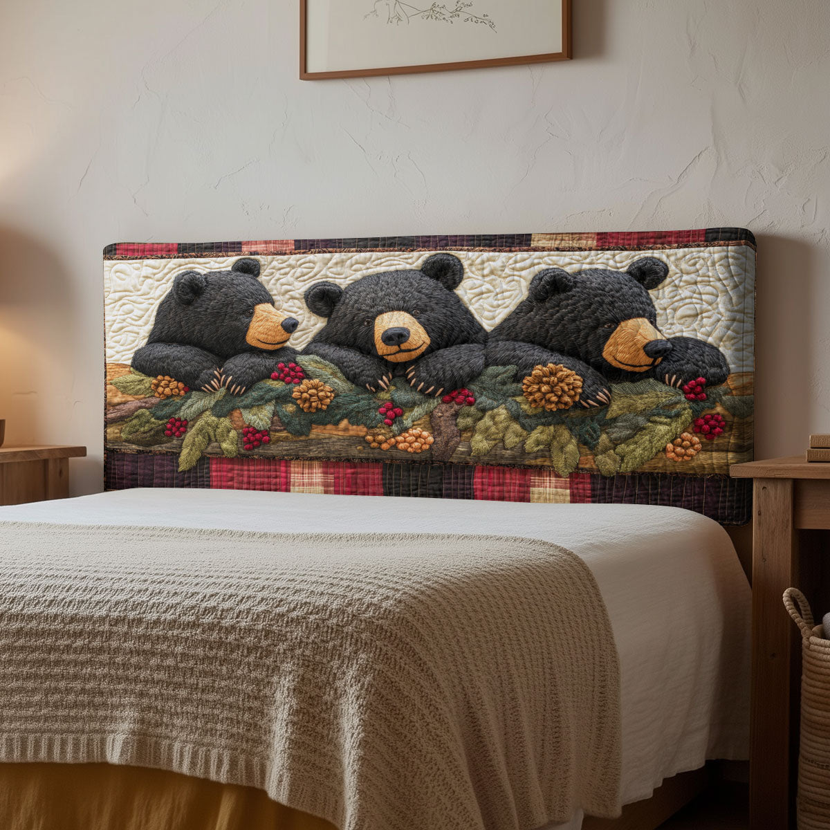 Sleeping Cubs CP1112029CL Quilted Headboard Slipcover