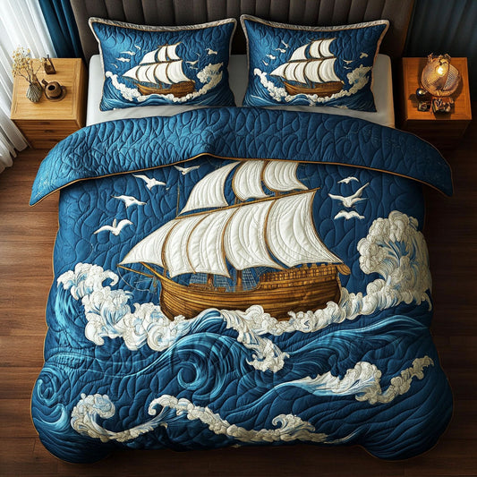 Ship Ocean WX0506028CL Duvet Cover Set