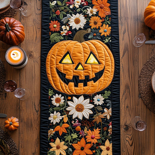 Halloween Ember WN2307021CL Quilted Table Runner