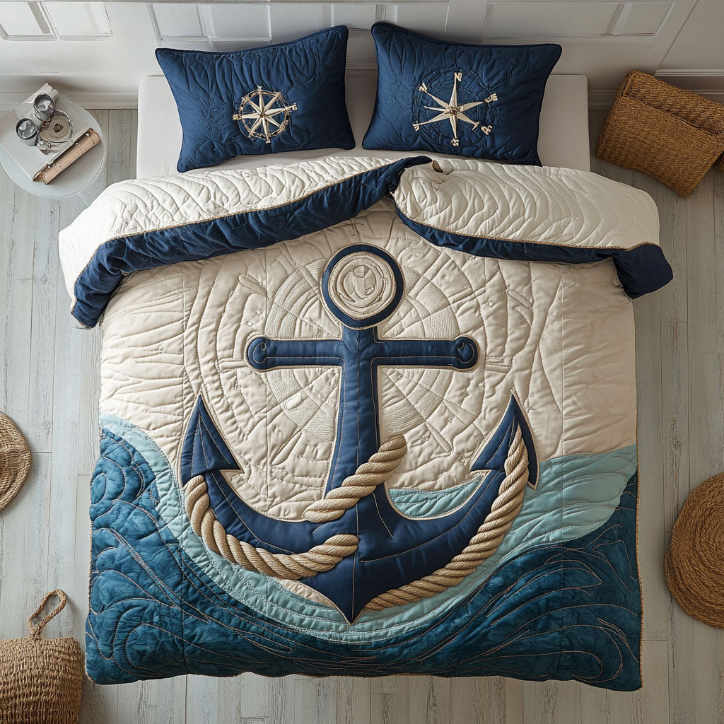 Compass Hold CP0309082CL Duvet Cover Set