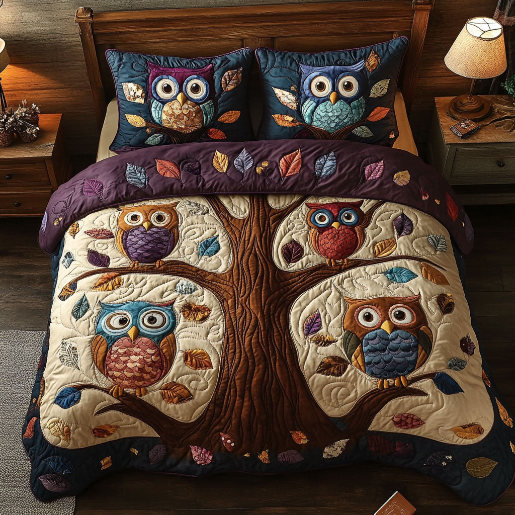 Owl & Oak CM1704015CL Duvet Cover Set