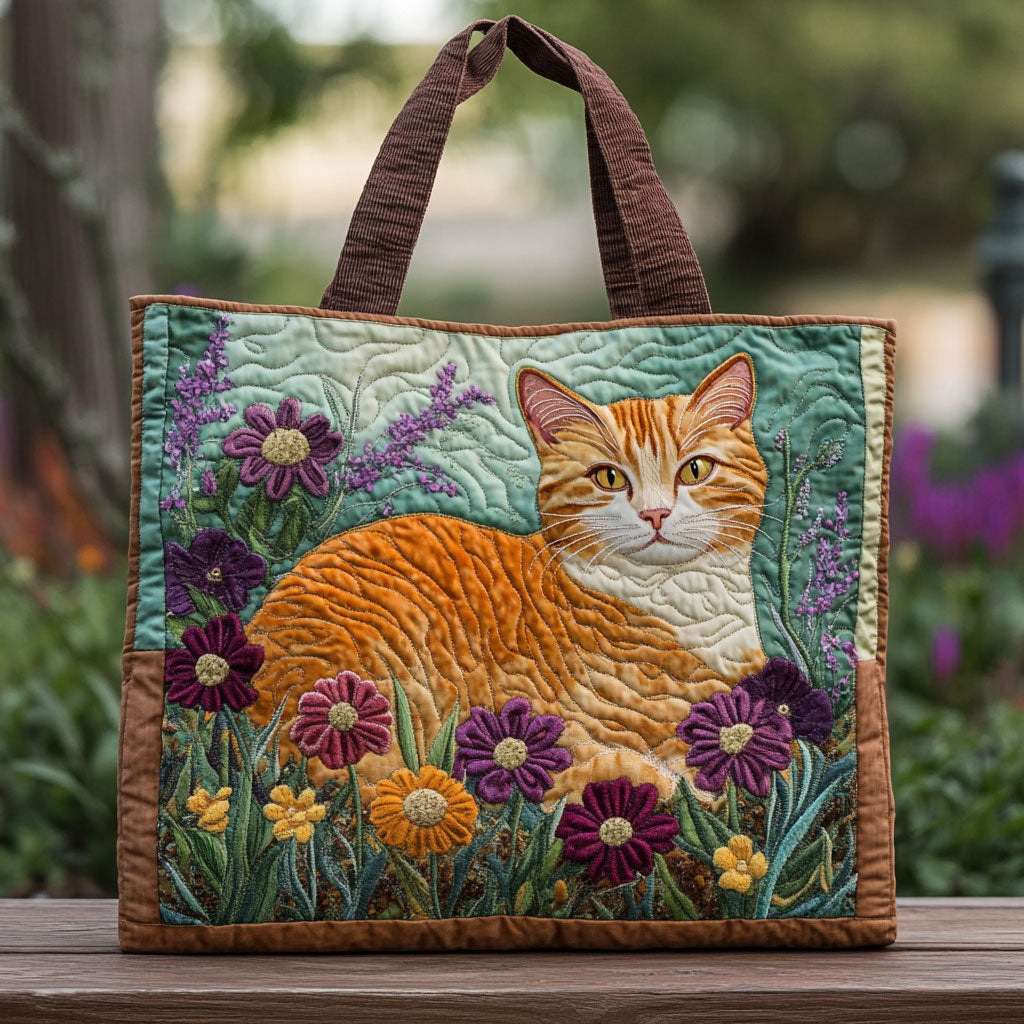 Ginger Garden CP0110219CL Quilted Tote Bag